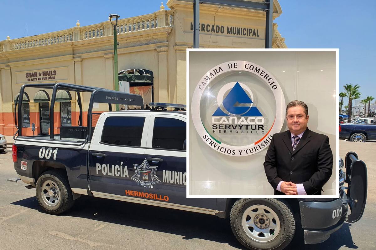 Preocupa a comerciantes de Hermosillo inseguridad y corrupción