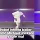 Robot que bailaba como Michael Jackson se terminó desplomando frente a todos y tuvo que venir un trabajador a sacarlo
