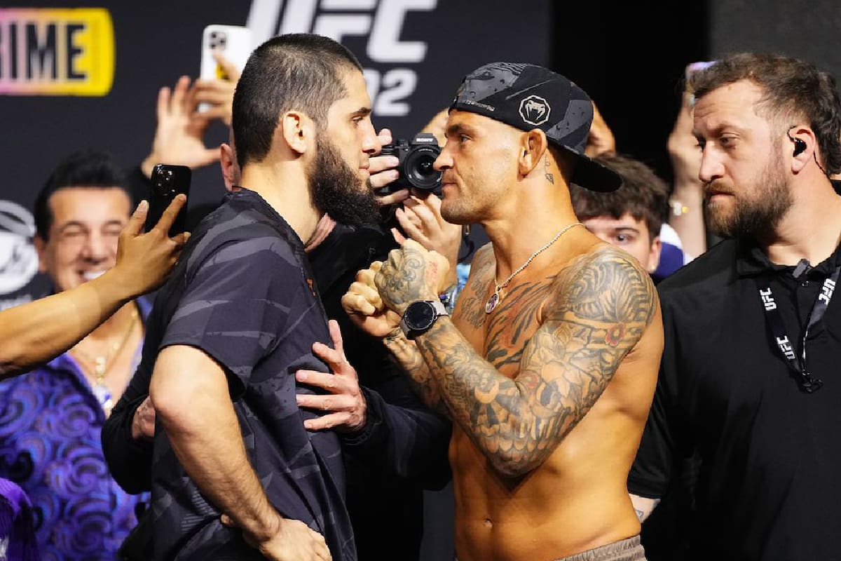 ¿Cuánto ganarán Makhachev y Poirier por su pelea de esta noche en UFC 302?