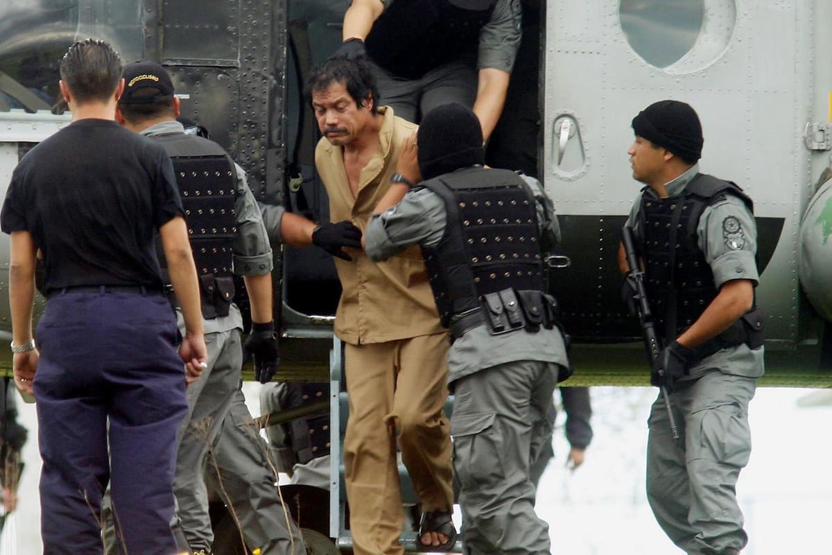 Muere Alfredo Ríos Galeana, enemigo público de México en los 80