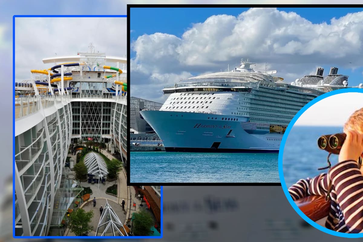 En el último día del crucero, un niño de 12 años cae a su muerte desde un balcón en el Harmony of the Seas ¿Fue un accidente?