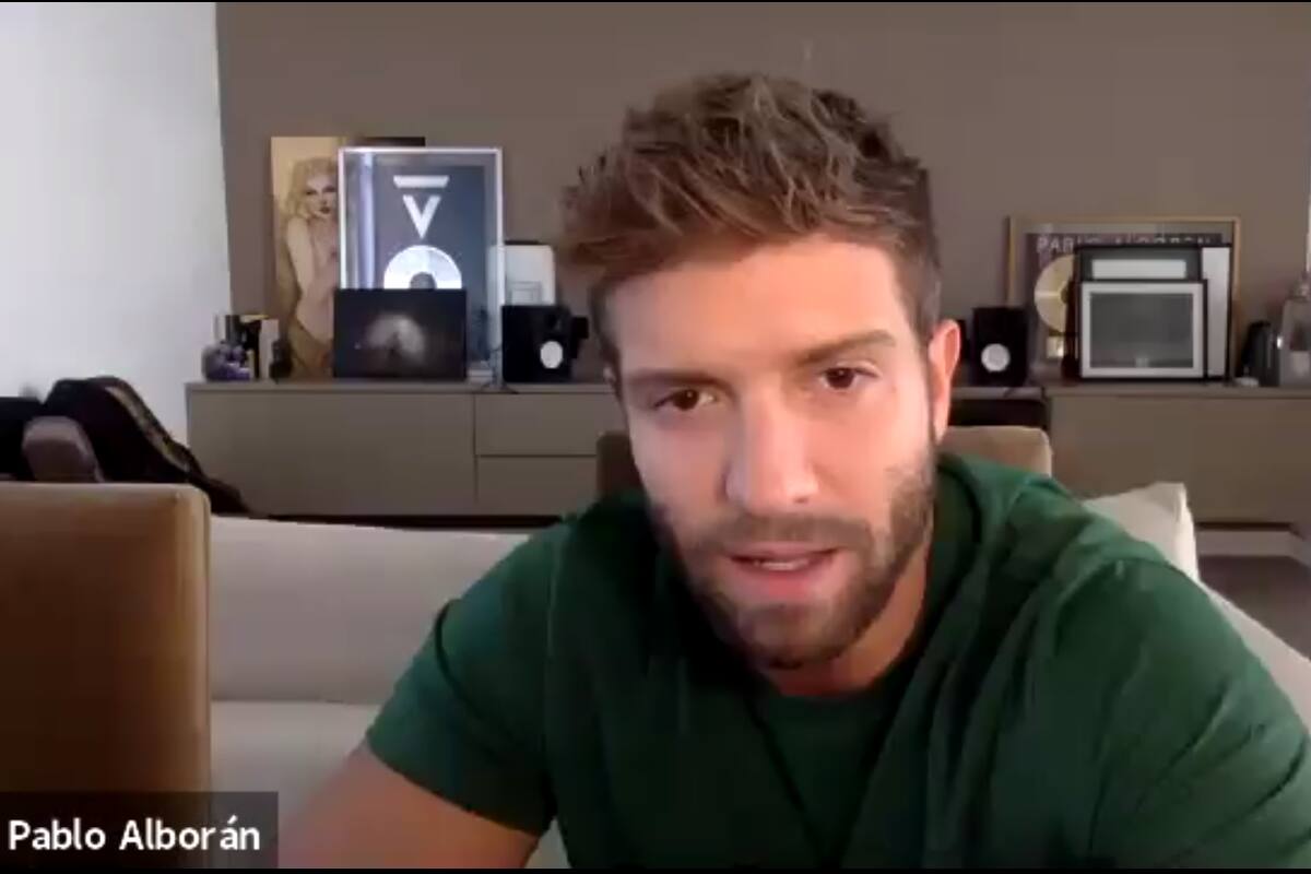 Pablo Alborán alista concierto vía streaming