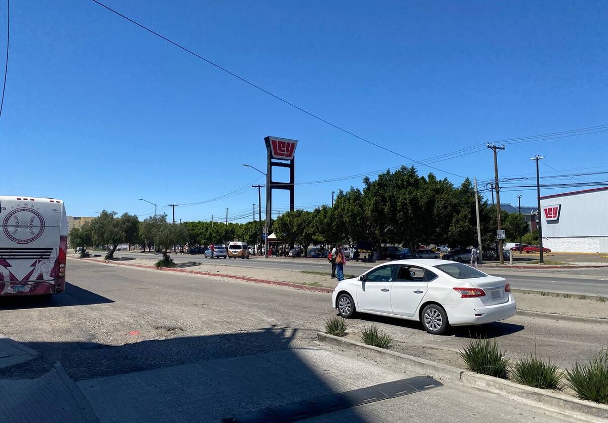 Los taxis verde o café debe pasar por Plaza Alameda y correr sobre la vía pública de descenso, tanto de carros particulares como de transportes de carga, ante la falta de infraestructura peatonal.