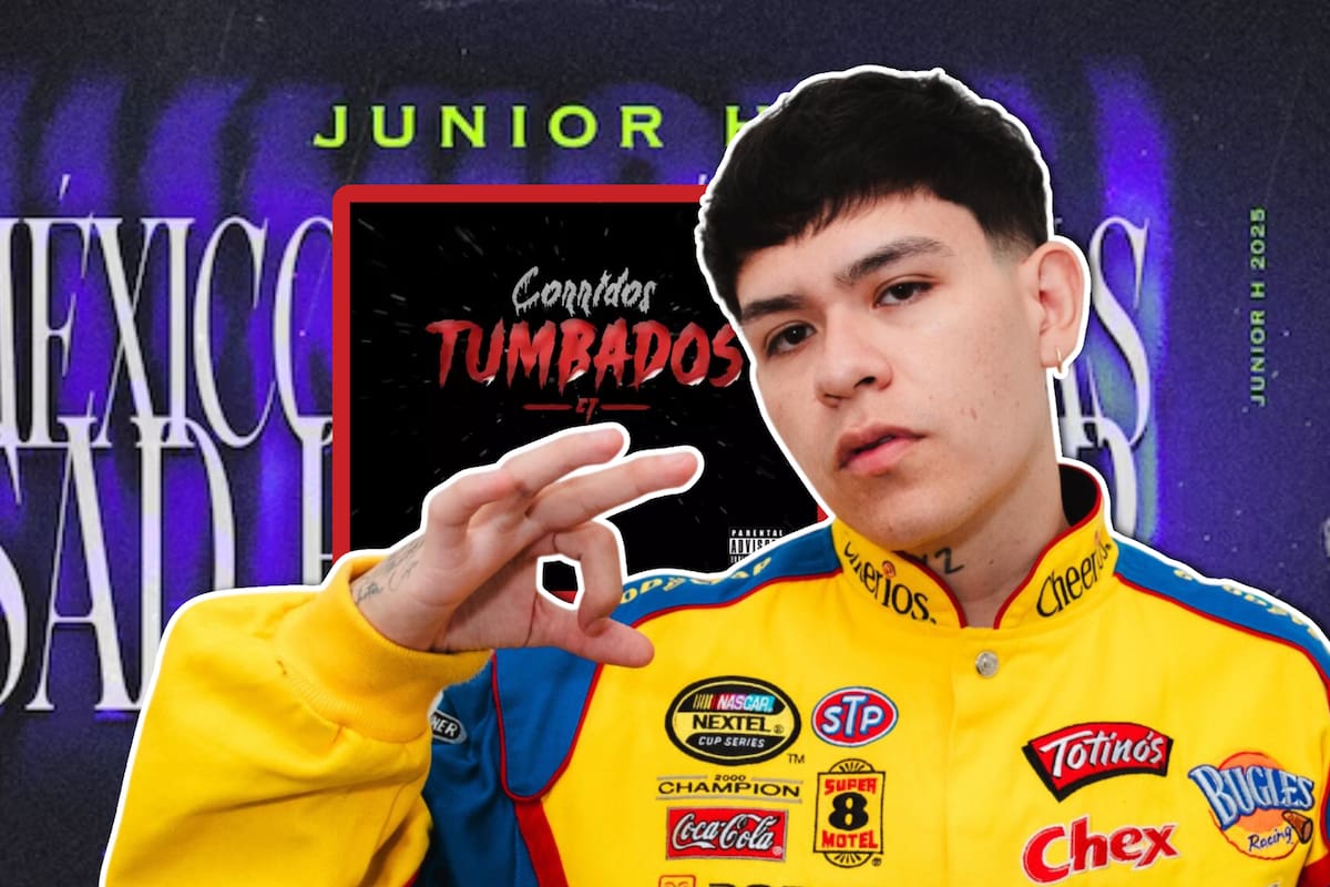 ¿Podrían prohibir conciertos de Junior H en México por corridos tumbados? Este es el plan del cantante para su gira