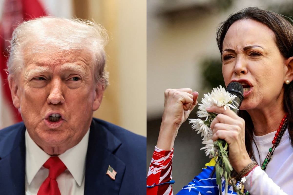 Trump dice “no saber quién es” María Corina Machado, una semana después de agradecerle la dedicatoria del Nobel de la Paz