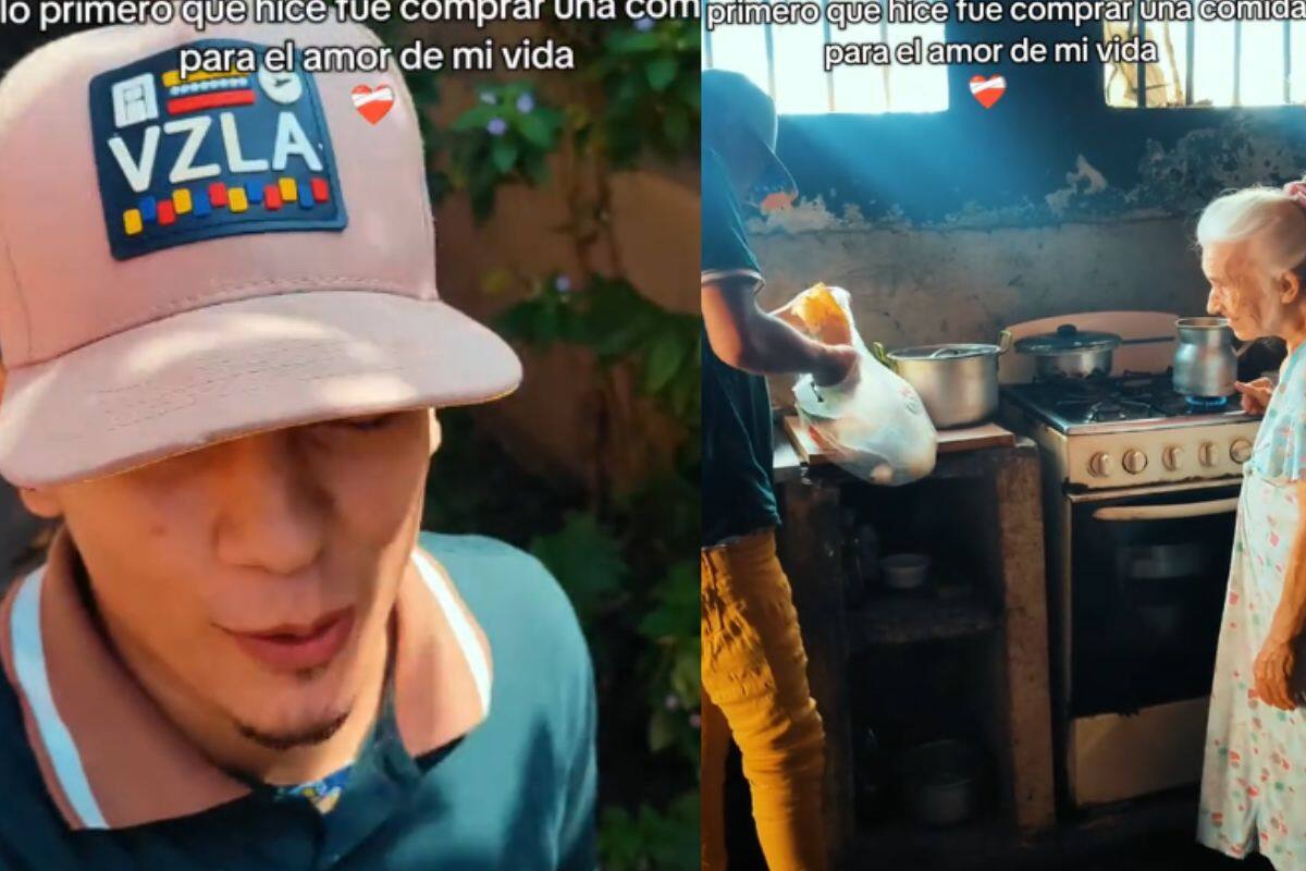 Hombre gasta su primer sueldo en preparar una cena para ‘el amor de su vida’