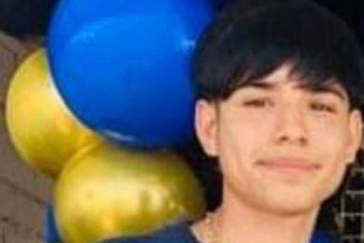 Se busca a Christopher Eduardo Torre Ramírez, de 16 años de edad
