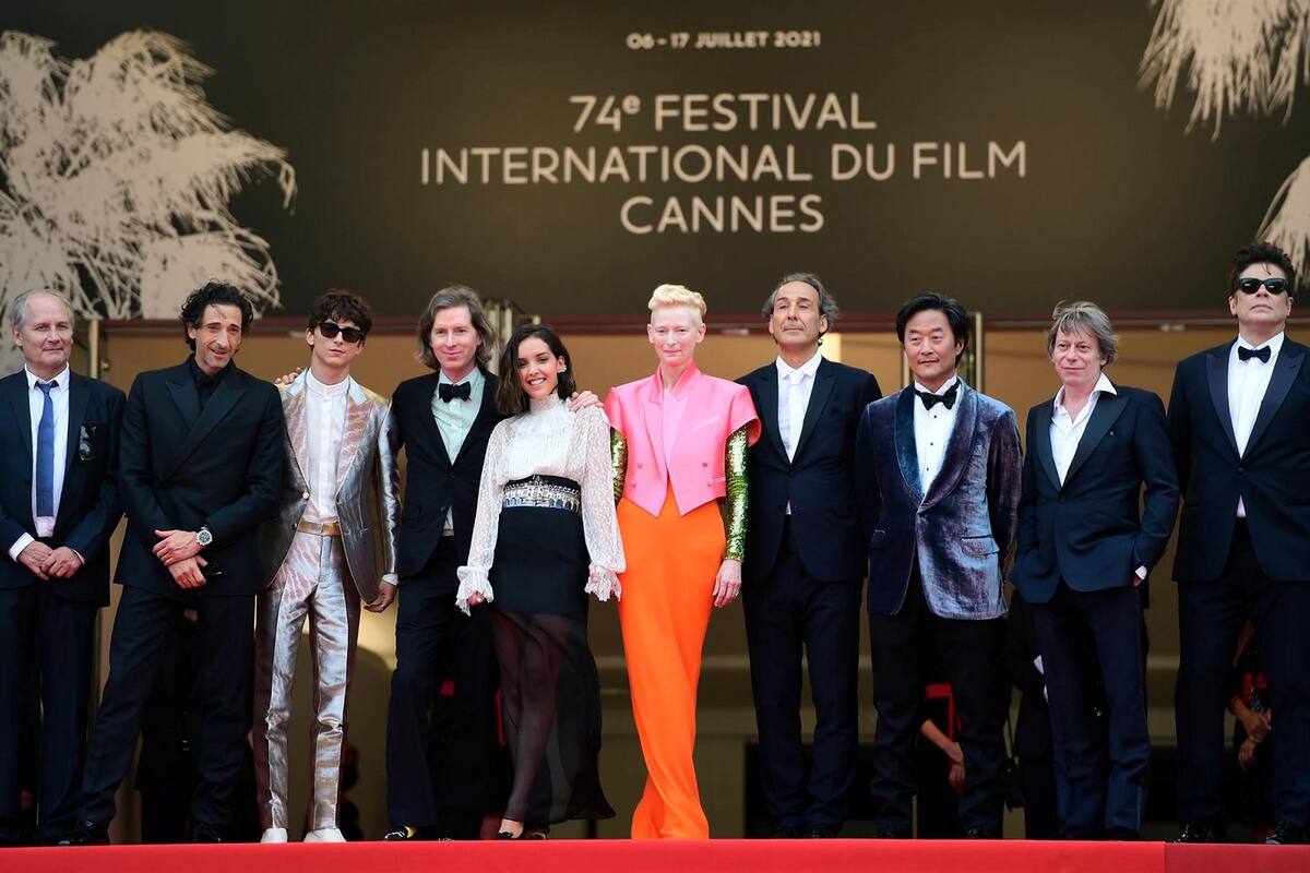 Swinton y Chalamet: encabezan desfile de Hollywood en Cannes