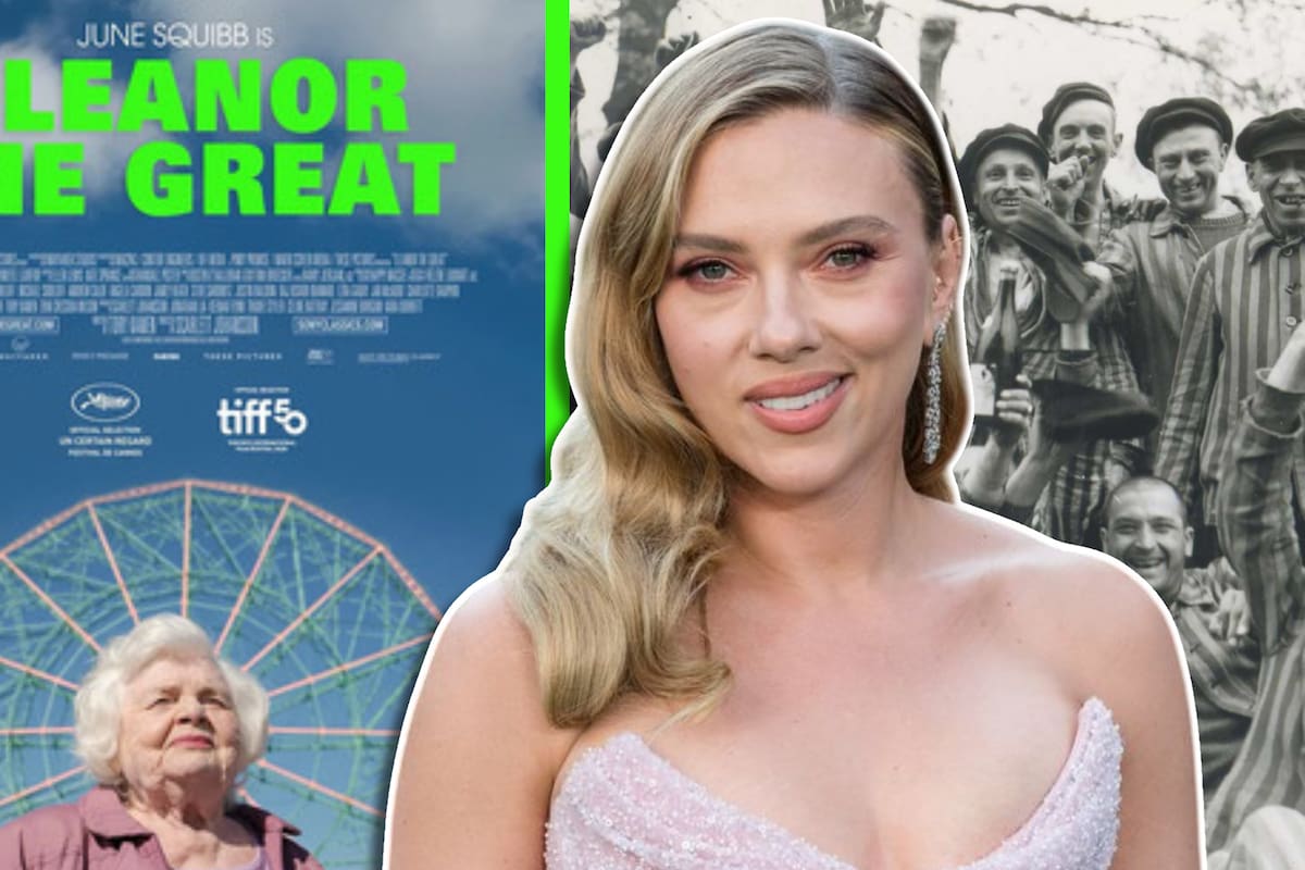 Scarlett Johansson incluyó a sobrevivientes reales del Holocausto en su debut como directora en “Eleanor the Great”