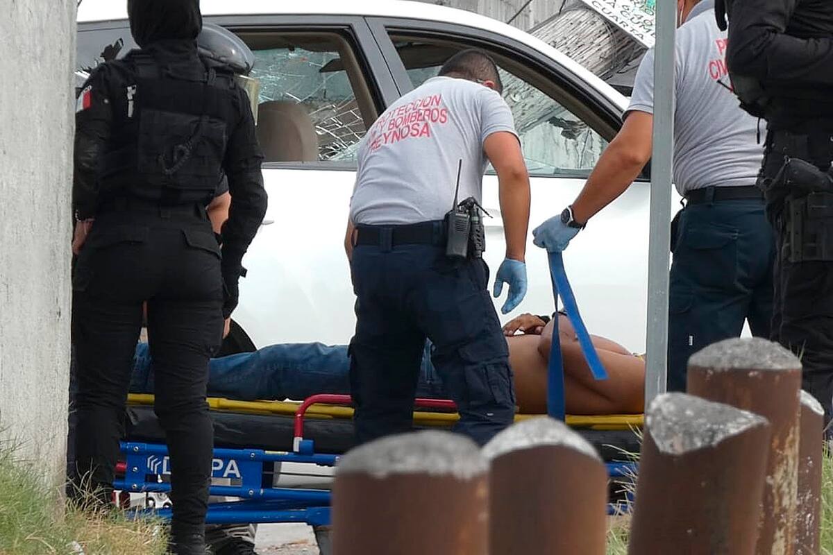 Se registra nueva balacera entre elementos de seguridad y presuntos delincuentes en Reynosa
