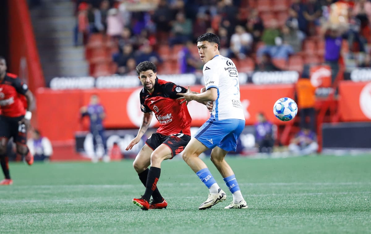 Xolos empató por tercer juego consecutivo, esta vez 0-0 contra Puebla Foto: AGP Deportes
