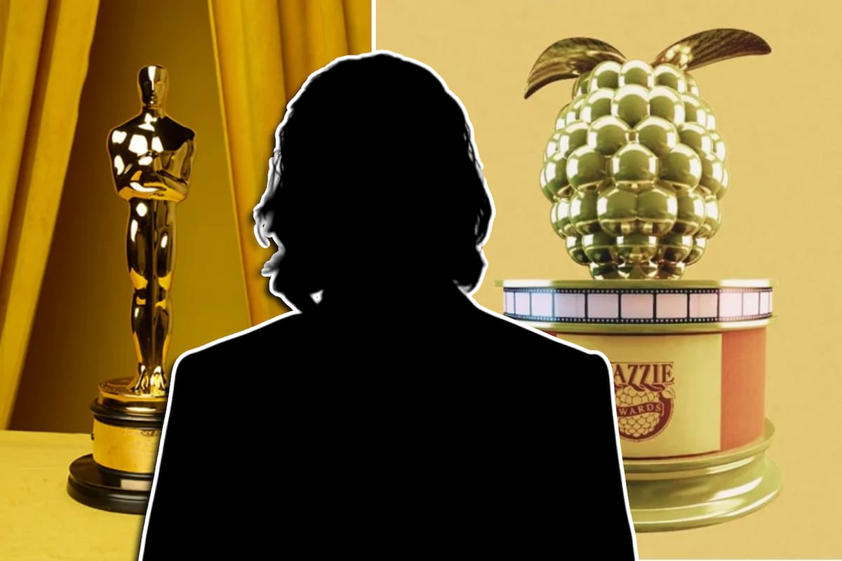El actor que ganó un Oscar y un Razzie por interpretar al mismo personaje