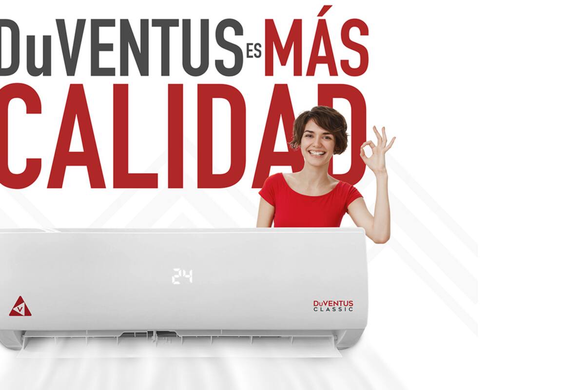 Du Ventus, la empresa que te mantiene fresco