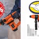 Oferta en Mercado Libre: Taladro Rotomartillo Profesional Goxawee con 52% de descuento