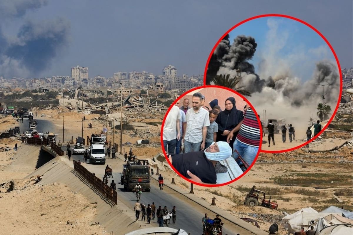 Tanques israelíes avanzan hacia el corazón de Gaza mientras servicios de emergencia reportan imposibilidad de rescatar heridos