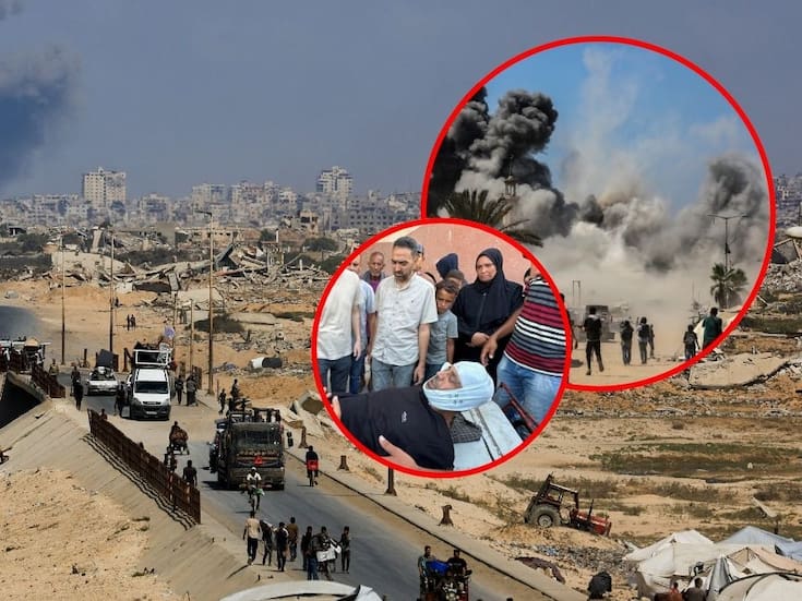 Tanques israelíes avanzan hacia el corazón de Gaza mientras servicios de emergencia reportan imposibilidad de rescatar heridos