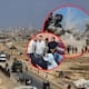 Tanques israelíes avanzan hacia el corazón de Gaza mientras servicios de emergencia reportan imposibilidad de rescatar heridos