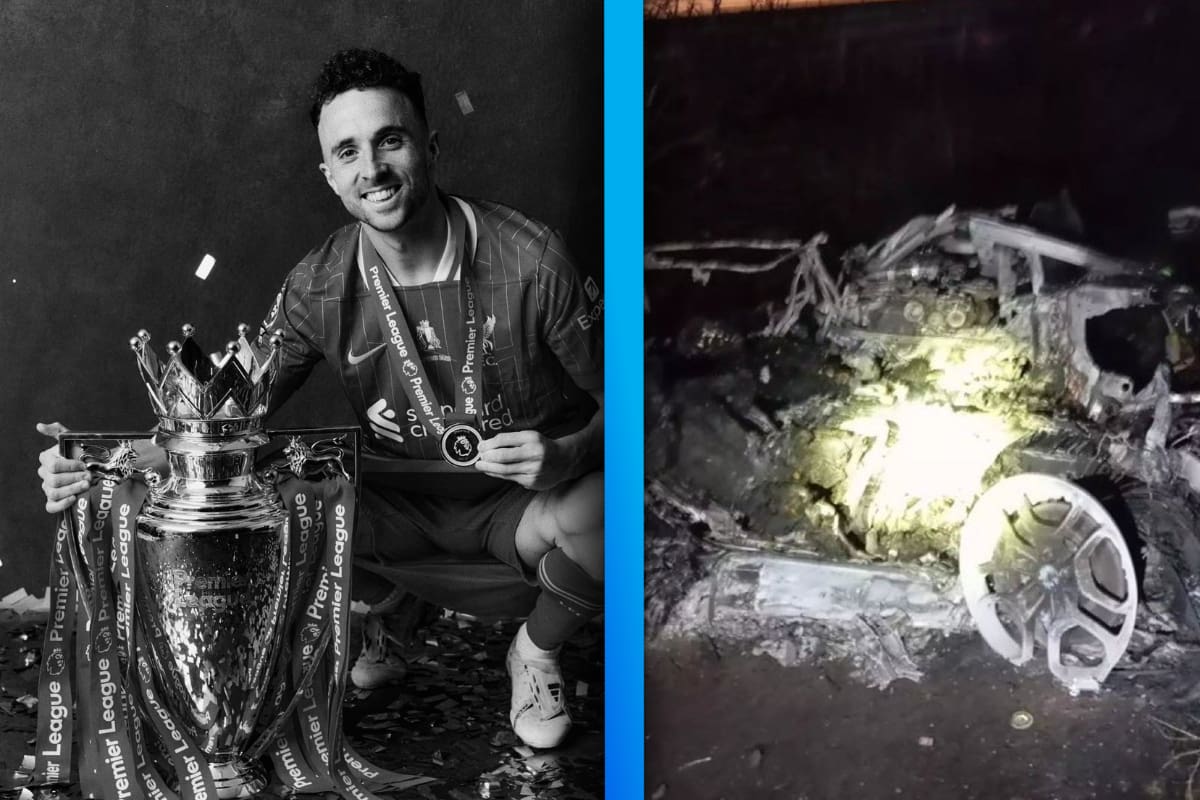 Esta es la curiosa razón por la que Diogo Jota viajó en auto y no en avión; le costó la vida