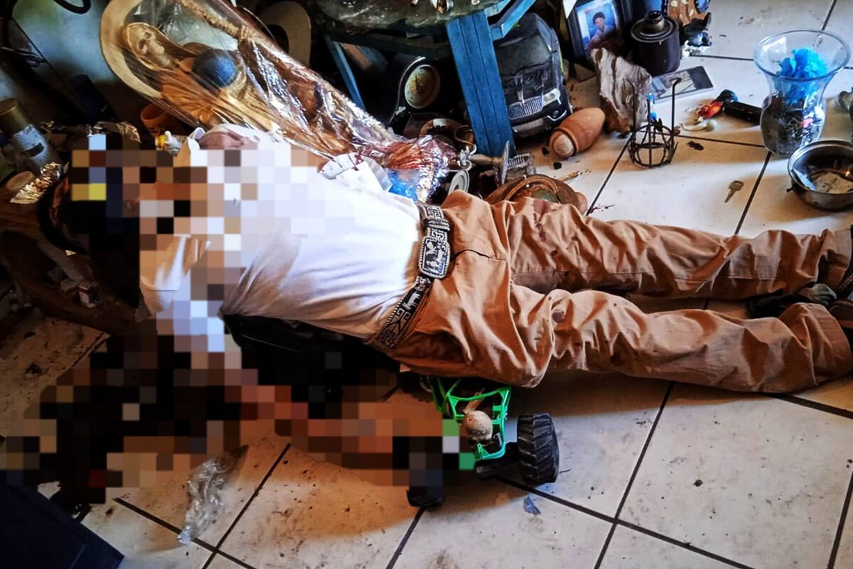 Encuentra asesinado a su ex pareja en la Baja
