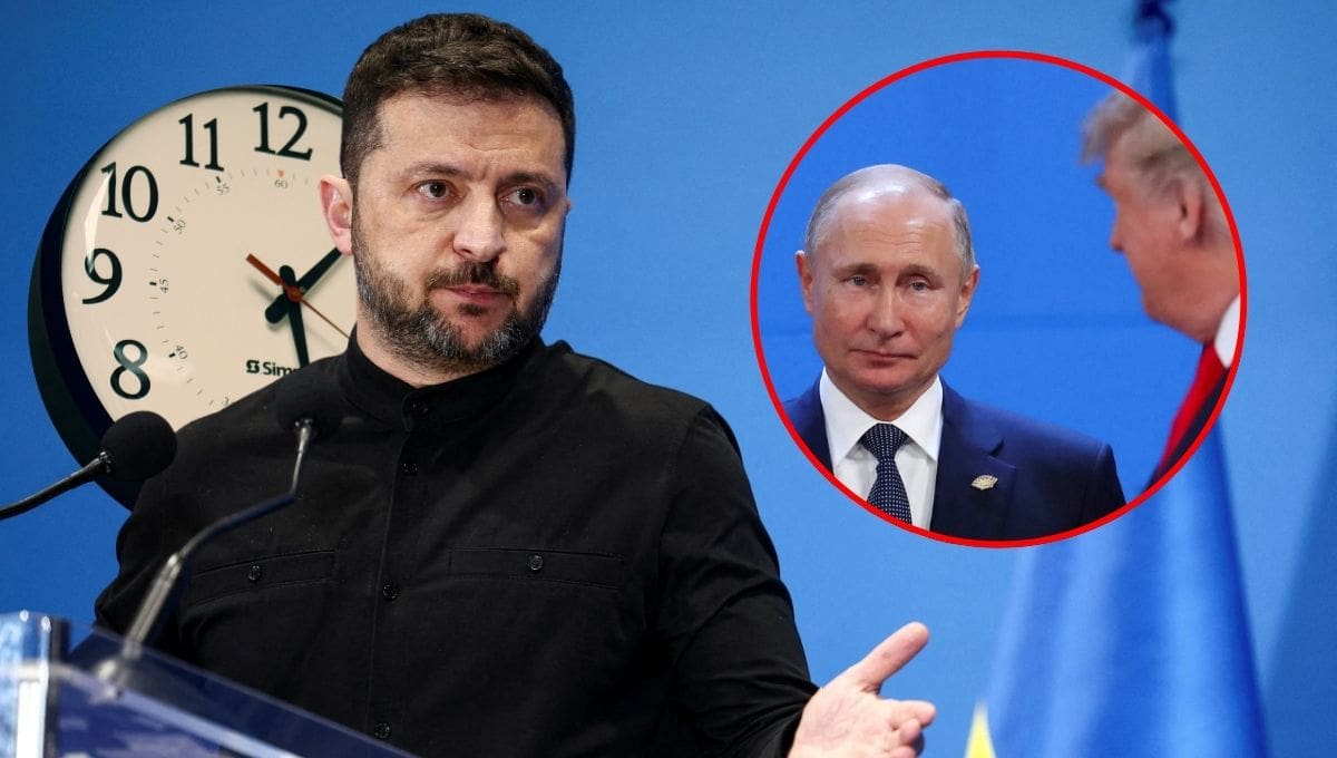 El presidente Volodymyr Zelensky aseguró que Ucrania contará con el respaldo de Estados Unidos en la cumbre entre Donald Trump y Vladimir Putin en Alaska.