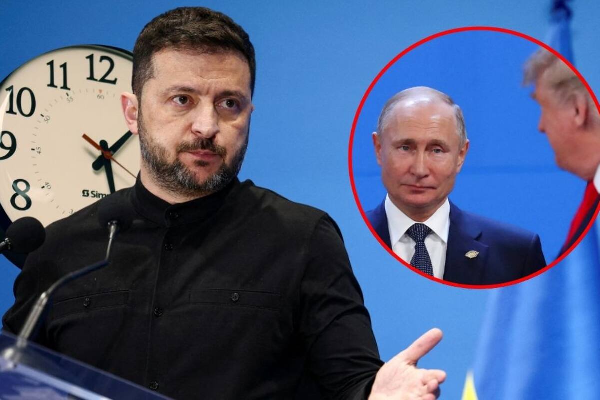 Zelensky “contará con Estados Unidos” durante reunión Trump-Putin en Alaska; negociaciones de paz podrían durar “entre 6 y 7 horas”
