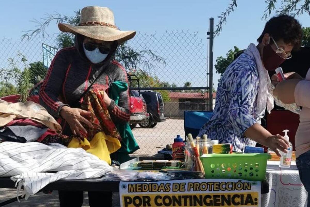 Con medidas sanitarias, reanudan actividades siete tianguis de Hermosillo