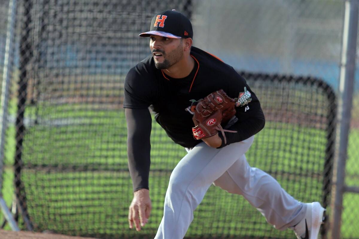 Naranjeros de Hermosillo invitan a Elián Leyva a pretemporada de LMP