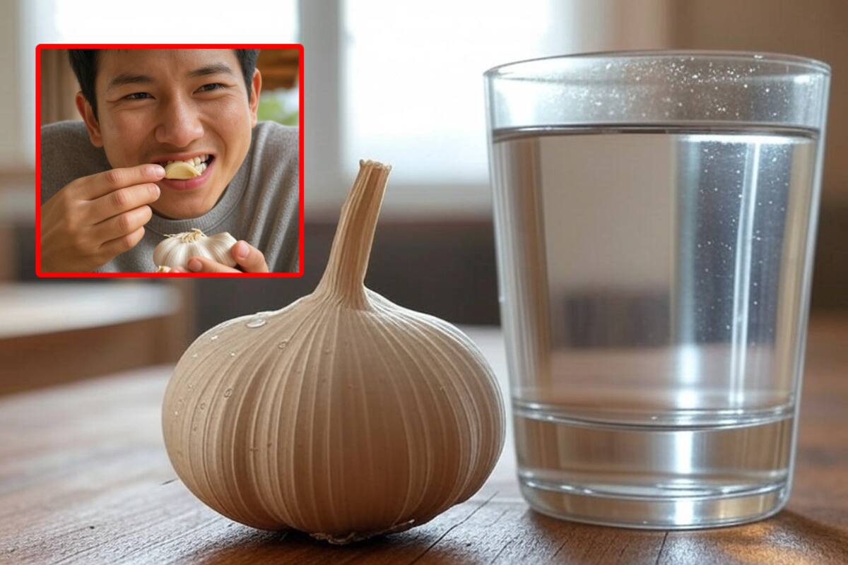 ¿Cuál es el efecto de comer ajo en ayunas?