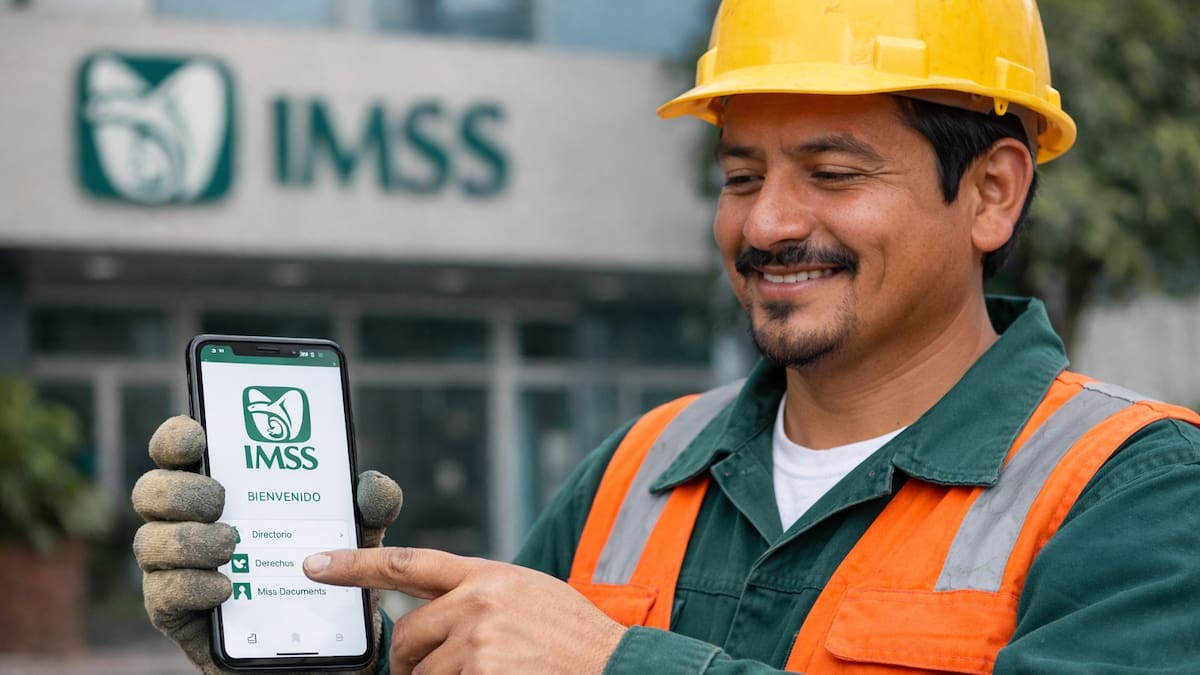 IMSS explica qué trabajadores, jubilados y pensionados pueden obtener el Tarjetón Digital y qué trámites permite hacer desde casa