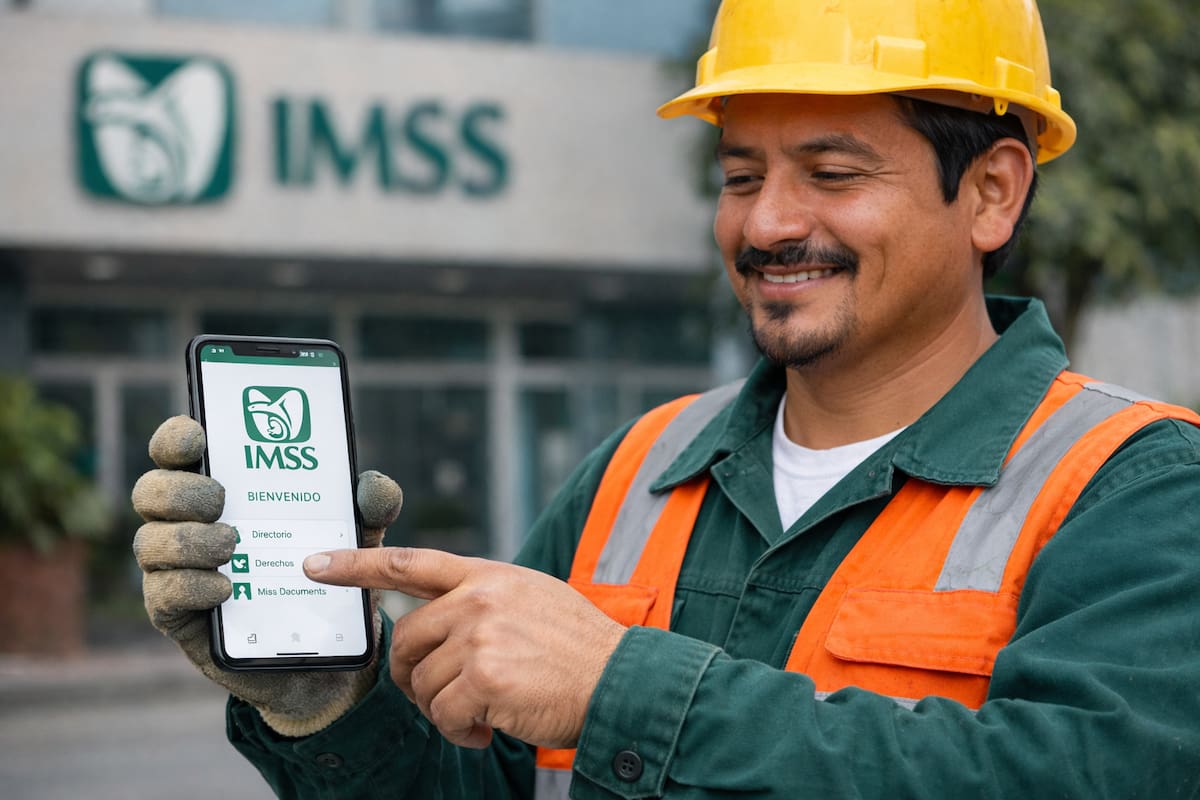 Tarjetón Digital del IMSS 2026: Para qué sirve y quiénes deben tramitarlo