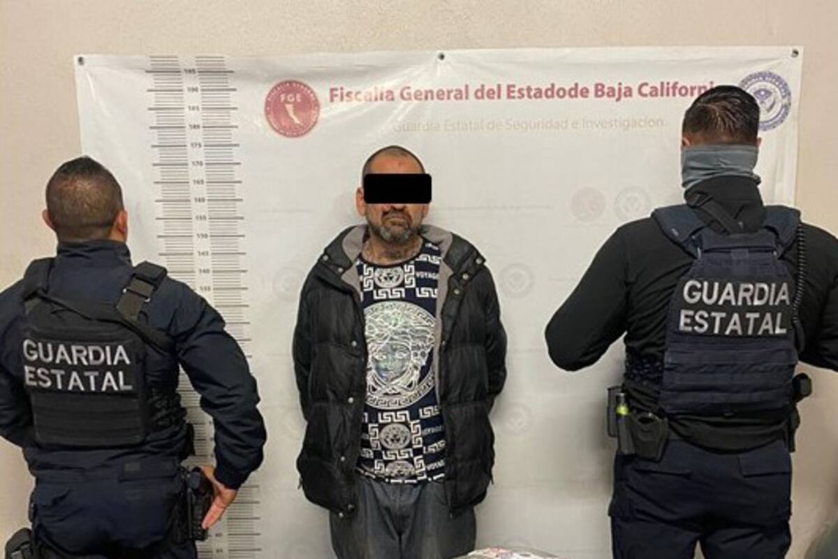 Capturan a sujeto con más de tres mil envoltorios de diferentes drogas