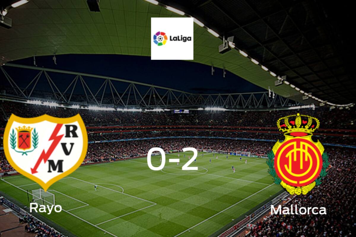 Mallorca se impone a Rayo Vallecano y consigue los tres puntos (2-0)