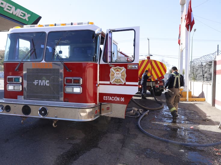 Más de 50 bomberos estarán de guardia en Hermosillo durante la noche de Año Nuevo