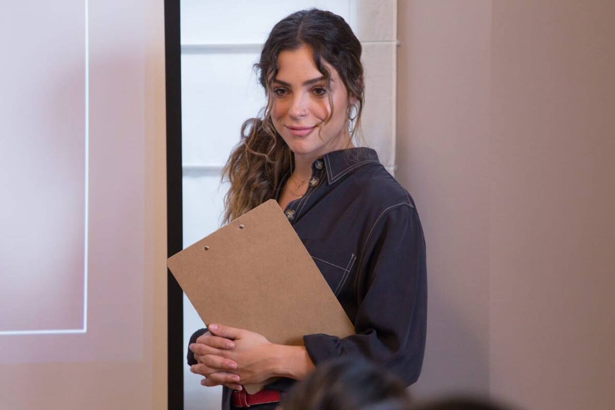 Seré fantasía sexual de Ana de la Reguera en la serie ‘Ana’: Paulina Dávila