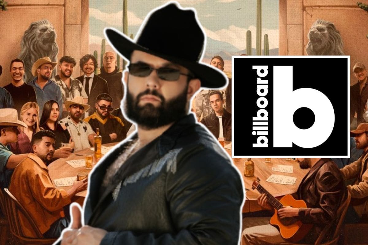 Carín León consolida su impacto global: “Palabra de To’s” entra en al Top 10 de los mejores álbumes latinos de 2025 según Billboard