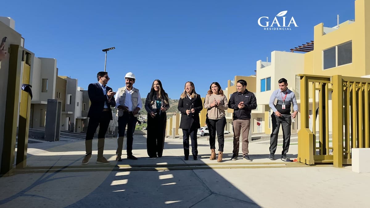 Gaia Residencial inaugura Privada Puerto Paraíso en El Sauzal, Ensenada l Foto: Cortesía