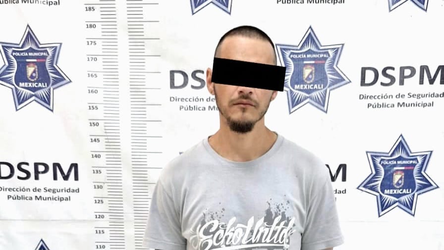 DETENIDO EN MEXICALI: Buscaba evadir justicia