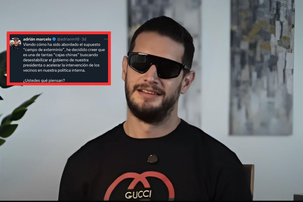 Adrián Marcelo llama “caja china” a campo de exterminio en Teuchitlán