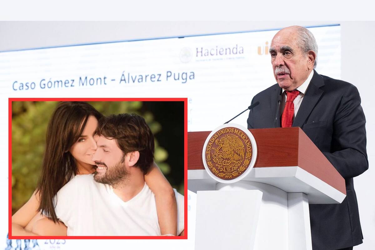 UIF explica por qué desbloqueó las cuentas de Inés Gómez Mont y su esposo Víctor Manuel Álvarez Puga
