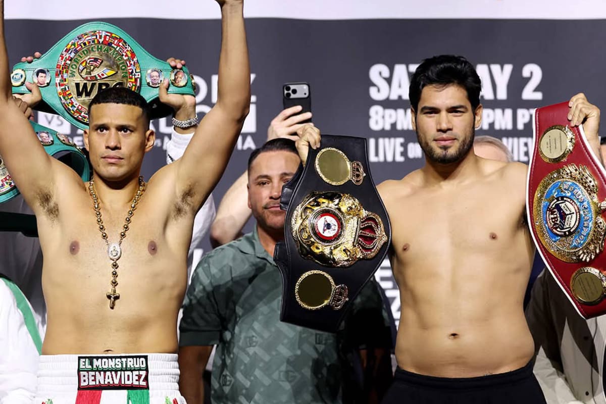 David Benavidez y Gilberto “Zurdo” Ramírez quieren un combate memorable