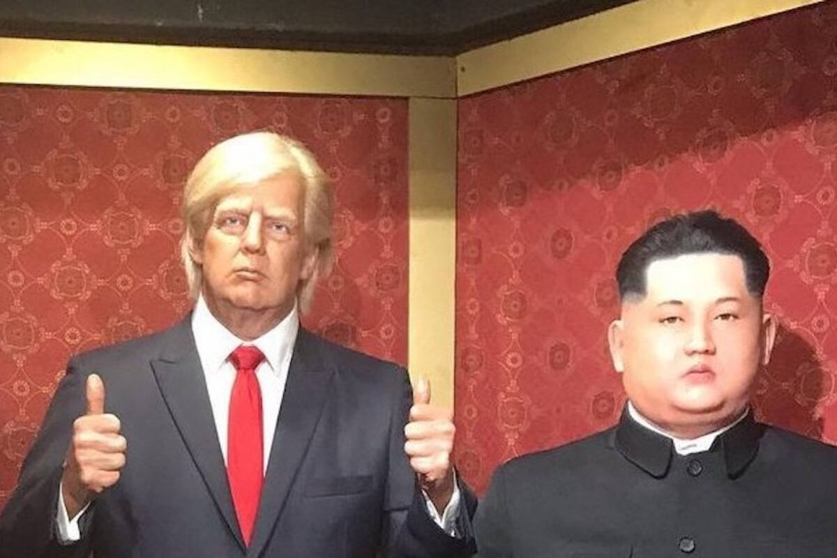 Estatua de cera de Trump es retirada ante “agresiones”