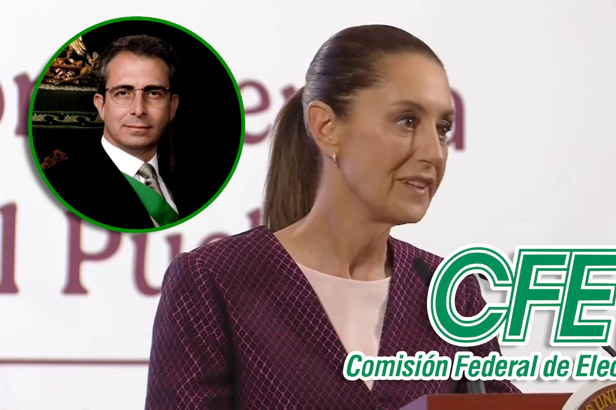 Sheinbaum acusa al expresidente Ernesto Zedillo de buscar privatización completa de CFE