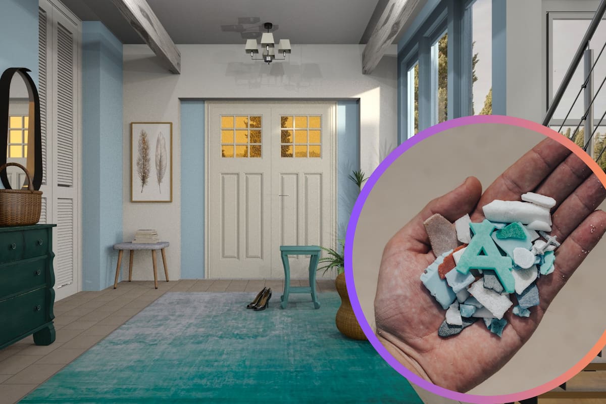 El aire interior contiene miles de microplásticos lo suficientemente pequeños como para penetrar profundamente en nuestros pulmones, revela un estudio