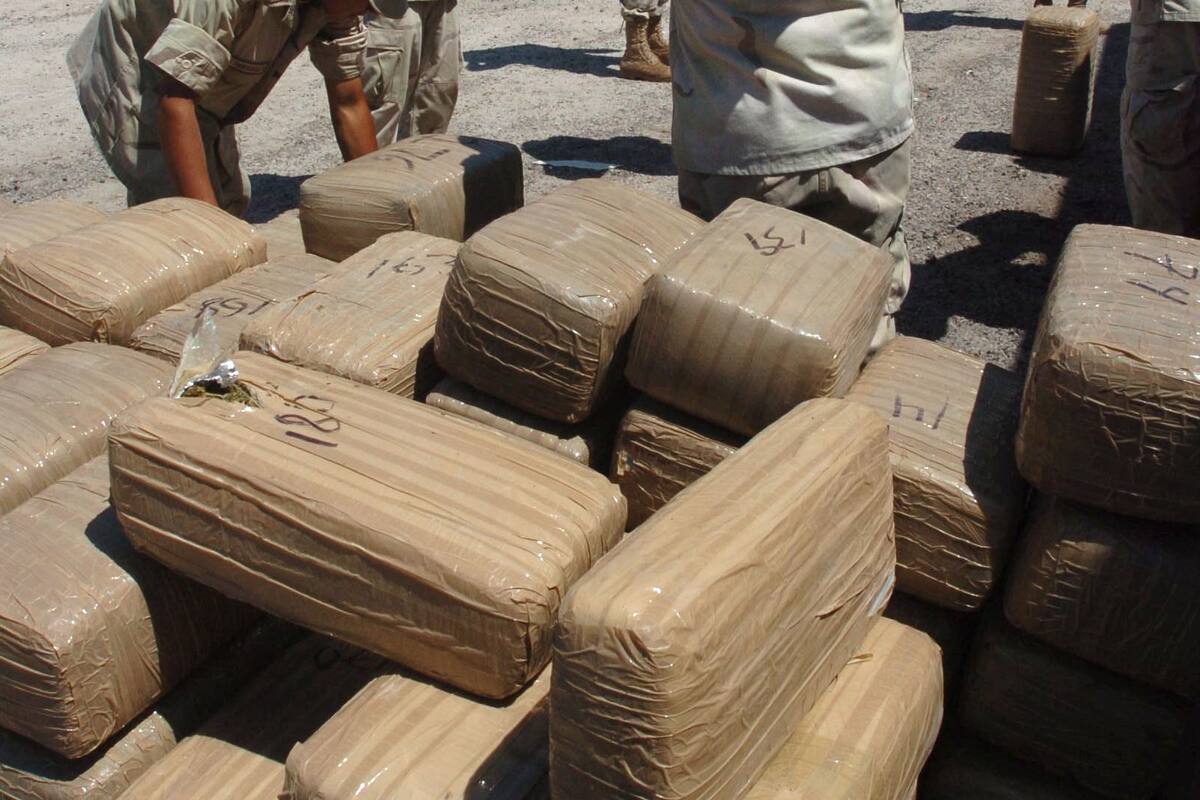 Aseguran militares avioneta con droga en ejido Sonora