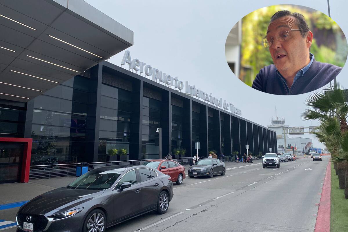 Reforzarán transporte público en zona de Aeropuerto de Tijuana