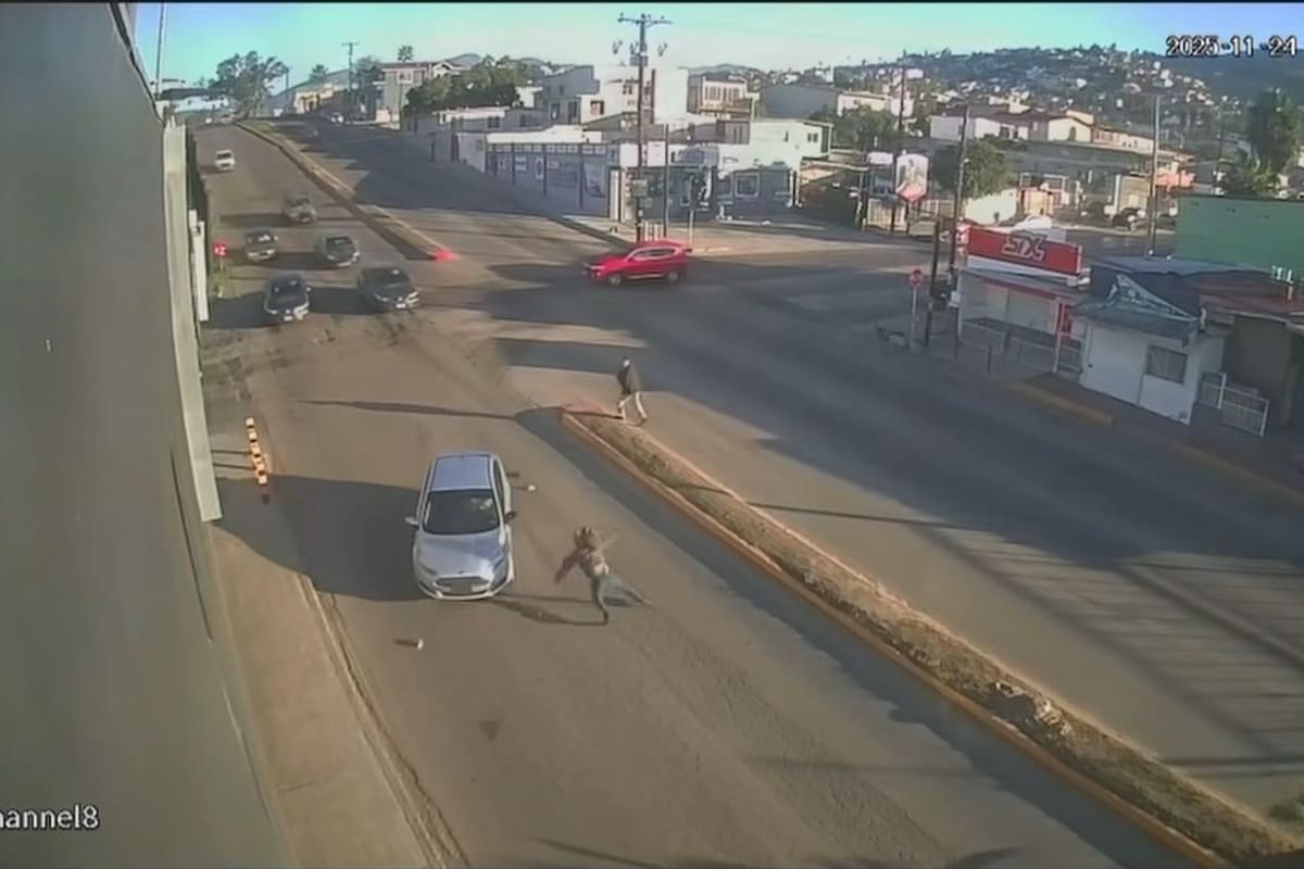 Inician carpeta de investigación contra conductor que atropelló a menor en Ensenada y huyó