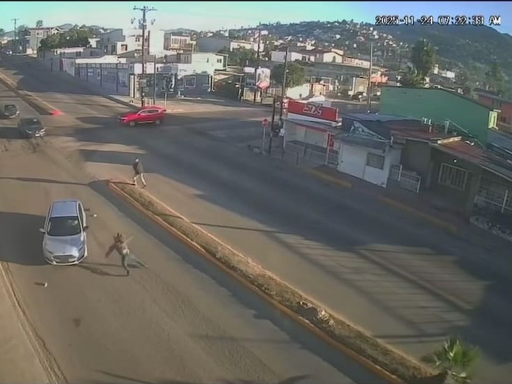 Inician carpeta de investigación contra conductor que atropelló a menor en Ensenada y huyó
