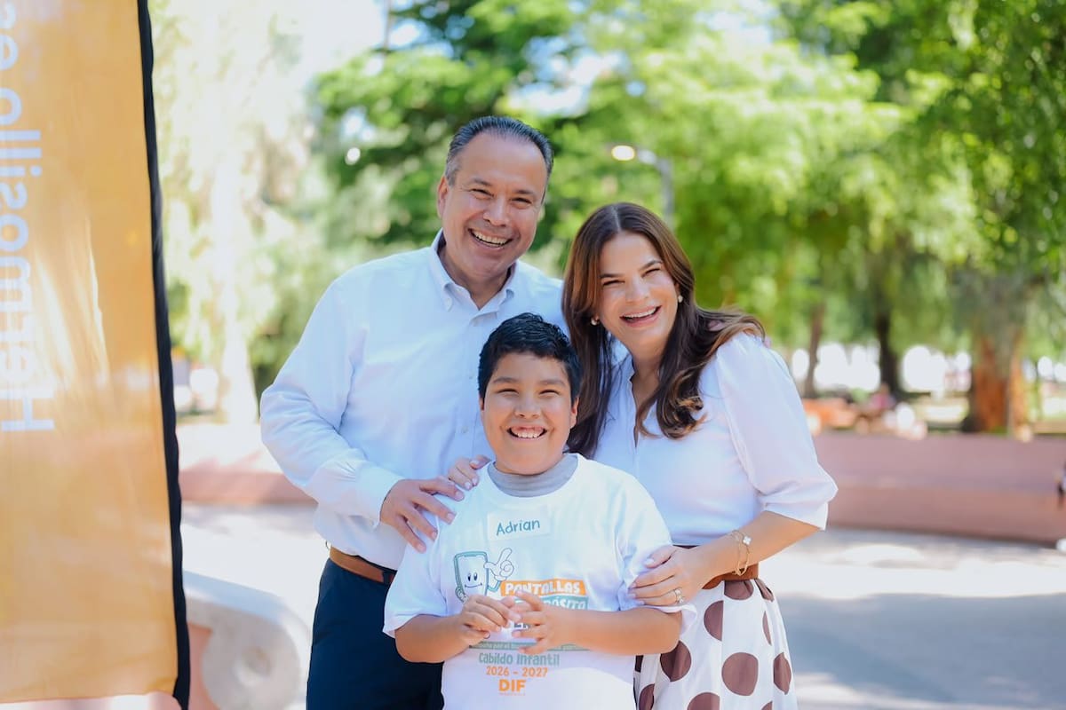 Hermosillo propone horarios y espacios sin pantallas en casa mediante una campaña del Cabildo Infantil que busca fortalecer la convivencia familiar