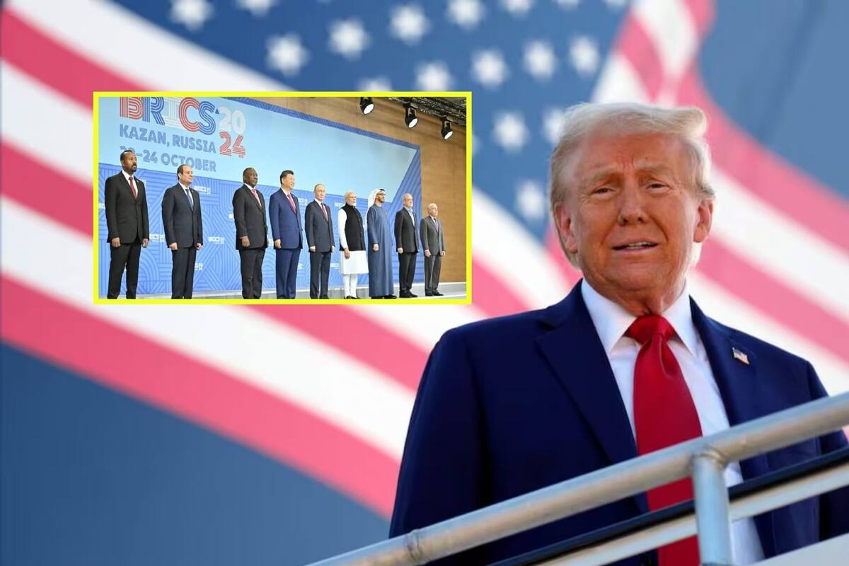 Aranceles del 100%: Trump amenaza a los BRICS por planes de una nueva moneda en común