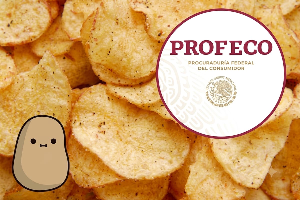 Profeco alerta por el consumo excesivo de papitas y botanas; advierte riesgos para la salud y recomienda moderar su ingesta